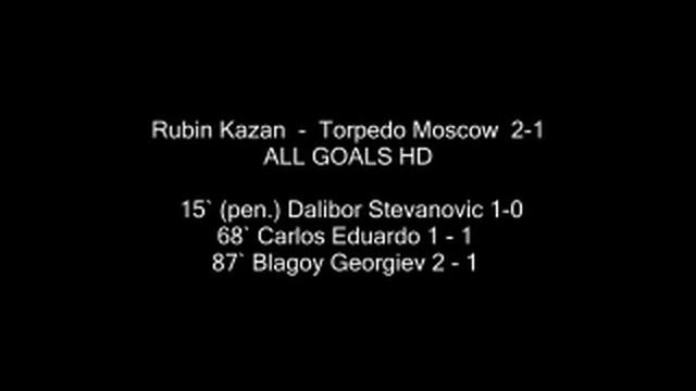 Rubin Kazan vs Torpedo Moscow 2-1 All Goals & Highlights 29/09/2014 смотреть онлайн