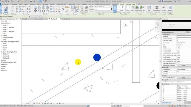 How to detail rebar of staircase in Revit 2021 смотреть онлайн