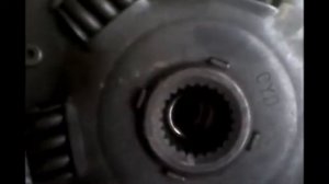 Установка диска сцепления FAW 1041