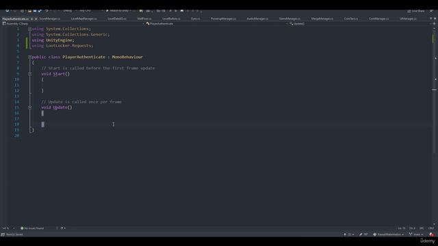 1. Authenticate the Player смотреть онлайн