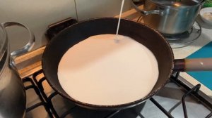 Сливочная САЙДА на сковородке, самый простой и вкусный рецепт! 🐟😋 Creamy SAIDE in a frying pan