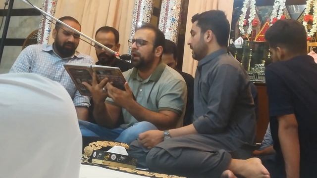 Marsia - Ekkeesvein ki Raat - Muhammad Abbas Rizvi Ruba'e - Jab Hur Ka Gunah - Shamim Rizvi смотреть онлайн