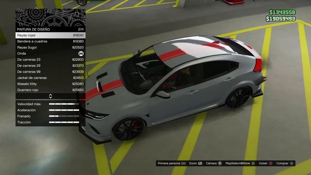 Tuneando DINKA SUGOI GTA V смотреть онлайн