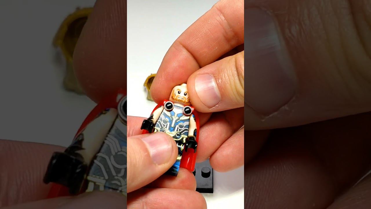LEGO Ravager Thor | Mighty Thor | Unofficial Minifigures #Shorts #marvel #lego смотреть онлайн