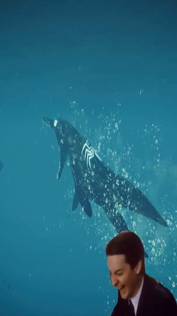 Bully Maquire Reacts on Spider-man Megalodon in Jurassic World Evolution 2 #Shorts смотреть онлайн