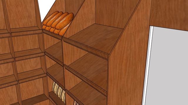 Bakery Racks with SketchUp смотреть онлайн