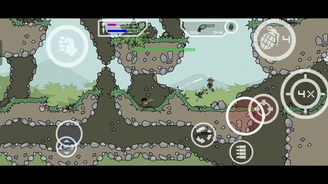 Magnum challenge in mini militia # 1 смотреть онлайн