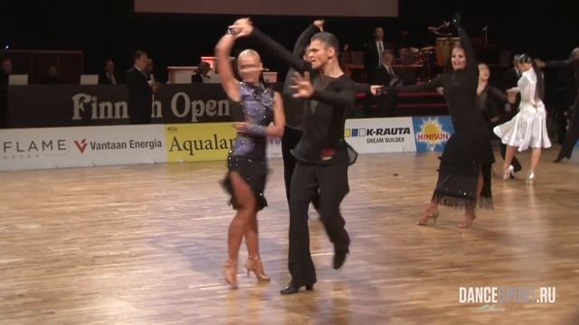 Timur Yusupov - Sofia Kharina, RUS, 1/8 Rumba