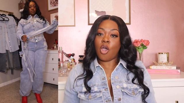 COLLECTIVE HAUL | DENIM EDITION | TYLISHA SHANTUANE смотреть онлайн