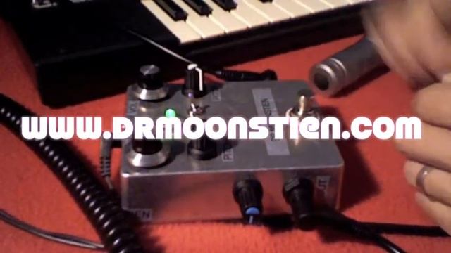 dr moonstien dual noise pedal circuit bent sounds смотреть онлайн
