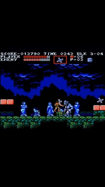 Castlevania 3: Dracula's Curse 60 Second Review #shorts
