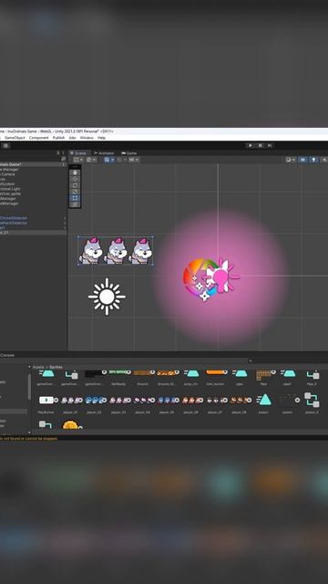 Делаем анимированного персонажа в Unity смотреть онлайн