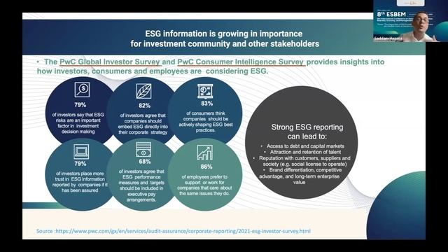 Keynote Speech by Dr. Saddam A. Hazaea at 8th ESBEM смотреть онлайн
