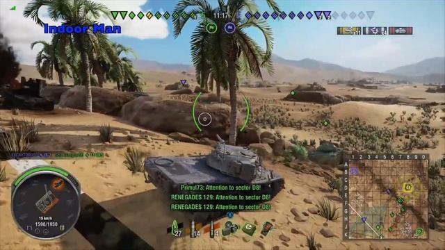 Patient Predator Leopard 1 WOT Console Tier 10 German Medium Tank | Indoor Man Gaming смотреть онлайн
