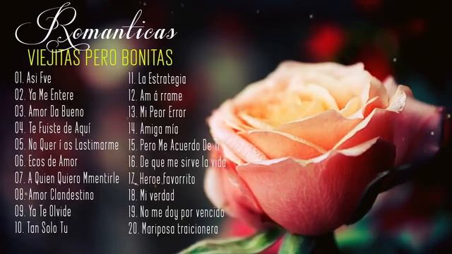 Musica Romantica Para Trabajar Y Concentrarse 💕Baladas Romanticas De Los 80 Y 90 En Español 🎶🎶