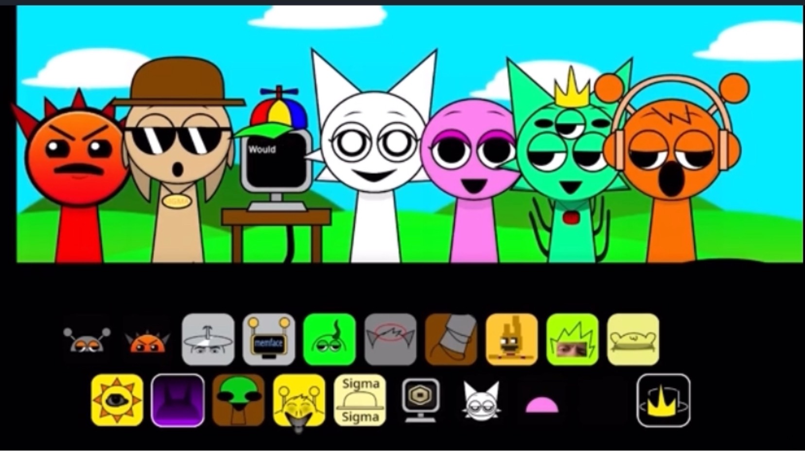 Спрунки или Спрунки с мемами