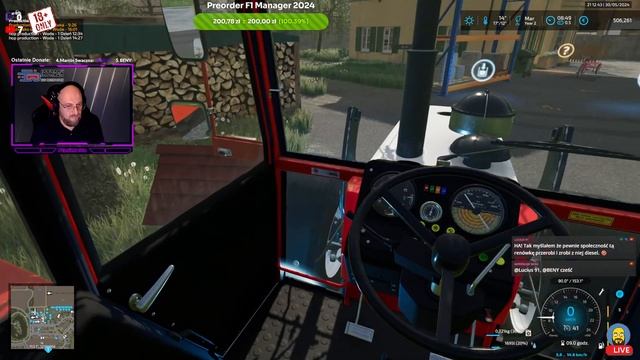 Farming Simulator 22 S04E18 - Byle do wiosny || Neu Minibrunn смотреть онлайн
