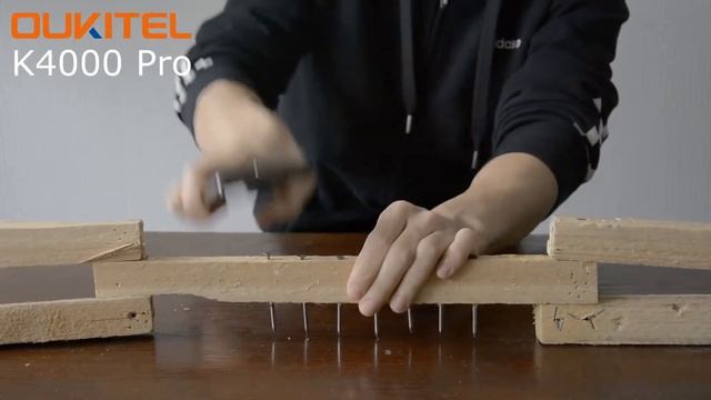 Этим телефоном можно забить гвозди. Oukitek K4000 Pro смотреть онлайн