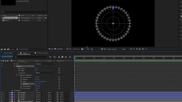After Effects tutorial - How to make Radar HUD - 105 смотреть онлайн