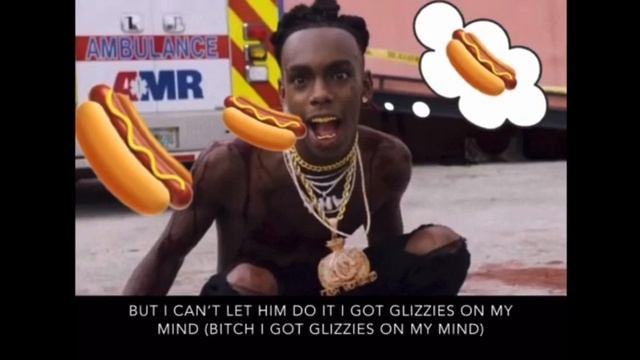 Glizzy on My mind YNW melly (orginal) смотреть онлайн
