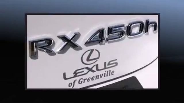 2015 Lexus RX 450h Base in Greenville, SC 29607 смотреть онлайн