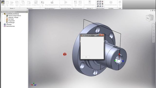 Drehteil erstellen mit Spannmethode смотреть онлайн