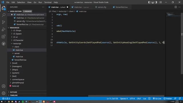 How To Create Custom Commands For Fivem! (Client Side) смотреть онлайн