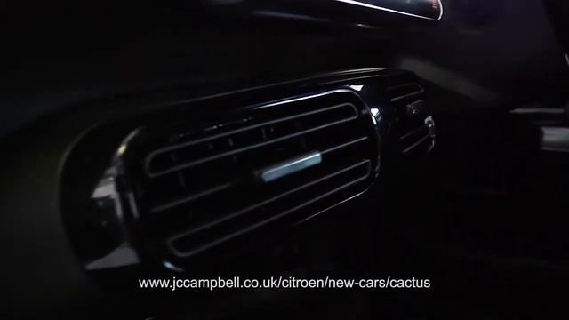 JC Campbell Citroen C4 Cactus 2015 Reveal смотреть онлайн
