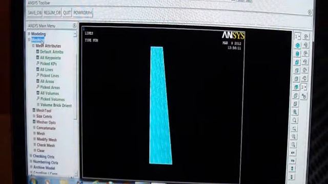 Vibration of Ring-Stiffened Submarine Pressure Hulls, using ANSYS. смотреть онлайн