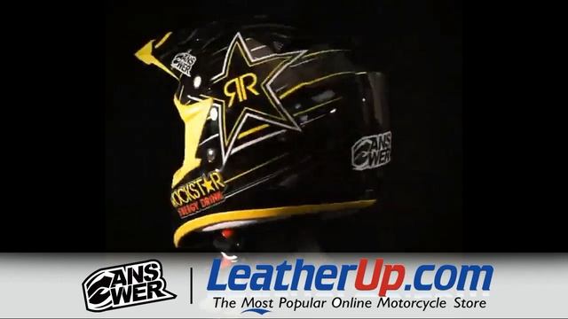 Answer Racing Comet Rockstar V Black Helmet at LeatherUp.com смотреть онлайн