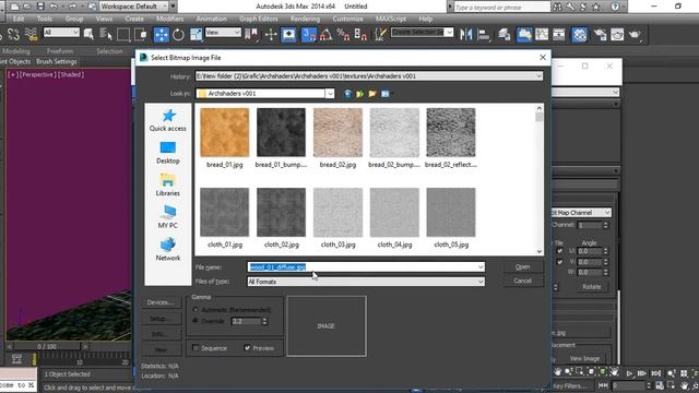 Missing bitmap solution - 3ds max [vray] смотреть онлайн
