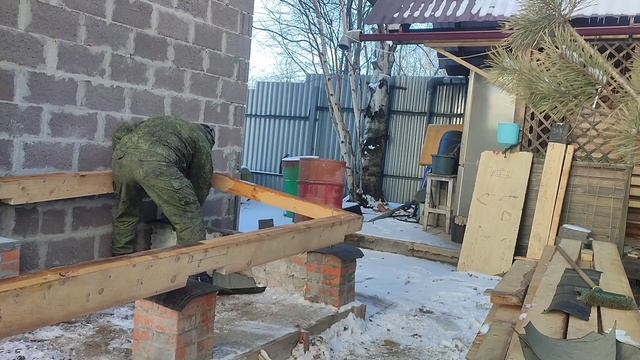 Строим пристройку к дому своими руками