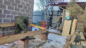 Строим пристройку к дому своими руками
