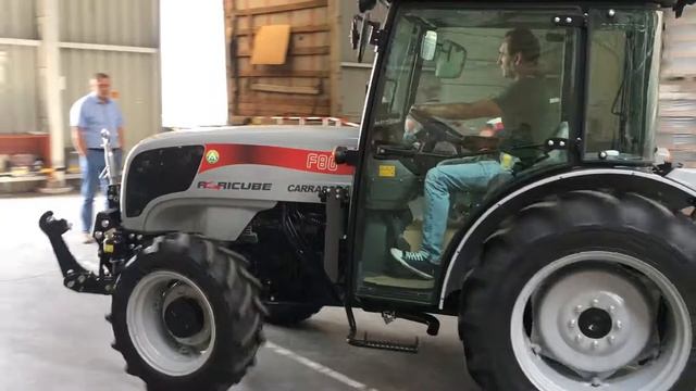 Frutetto 80 садовий трактор смотреть онлайн