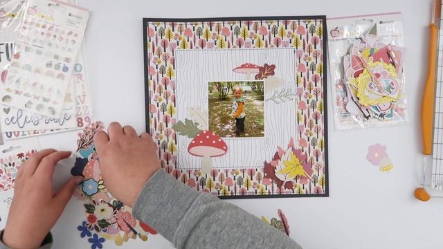 Sara Scrap's Youtube Party Hop // Scrapbook Layout // Love ya смотреть онлайн