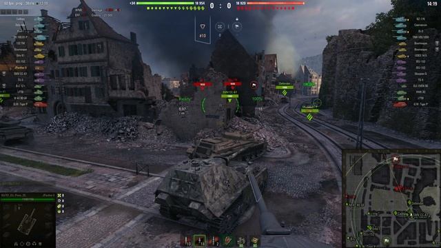 Jagdpanther II - da się tym jeszcze grać? Odkurzone czołgi w World of Tanks