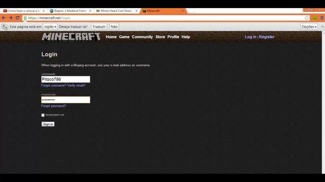 Como trocar sua Skin no Minecraft(Repostado com Intro) смотреть онлайн