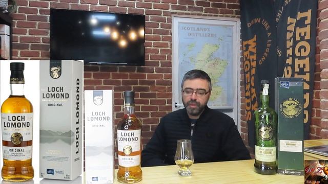 Loch Lomond Original - Review/degustare #123 Ep.223 - Single Malt Scotch Whisky -