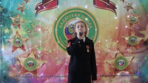 Милослава Лапина "Бессмертный полк" Музыка: Алексей Ольханский Слова: Елена Олейник