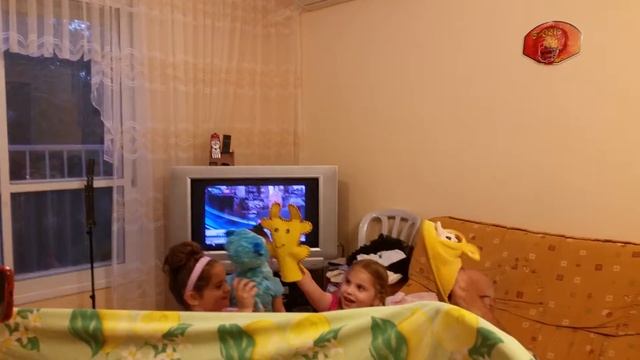 Спектакль "Жираф ищет друзей " 15.10.2015 смотреть онлайн