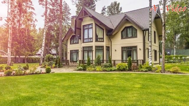 Садовые идеи для оформления придомовой территории / Great ideas for decorating your local area смотреть онлайн