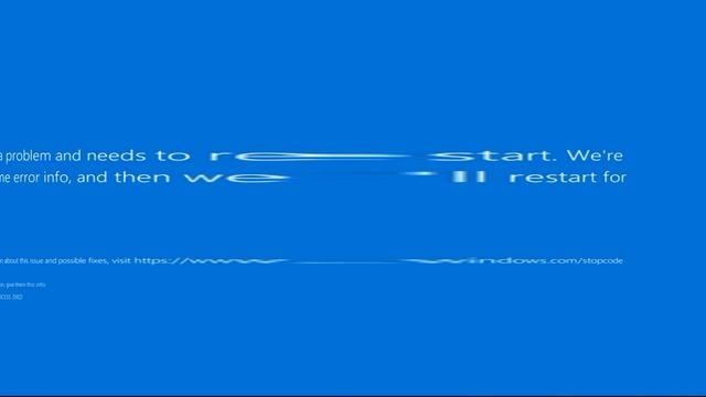 Step on The Crack Has A BSOD AVS Effects | Preview 2 V2 Effects смотреть онлайн