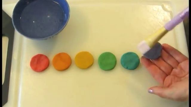 Cake Pops with Rainbow Stripes by SparkedIdeas смотреть онлайн