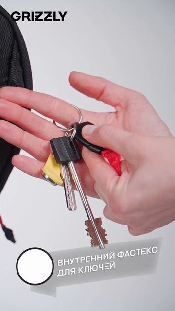 Бизнес рюкзак деловой с карманом для ноутбука 15", два отделения, мужской RQ-310-2 от GRIZZLY смотреть онлайн