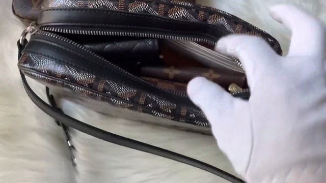 GOYARD CAP VERT CROSSBODY - Review / Comparison with Chanel Mini vs Classic Flap vs Louis Vuitton смотреть онлайн