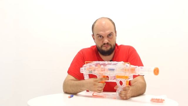 БЛАСТЕР НЕРФ СУМЕРКИ - Nerf Modulus Evader E0733
