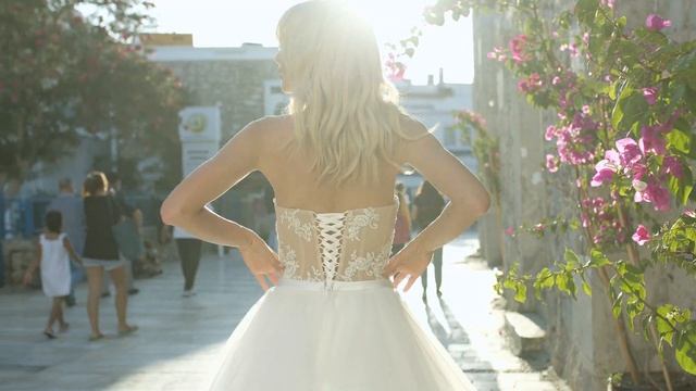 Wedding dress Jardine by OKSANA MUKHA смотреть онлайн
