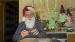 НОВОГОДНИЕ ПОДАРОЧКИ ИЗ НОВОЧЕРКАССКА . ДЕД МОРОЗ В ВОСТОРГЕ !! БОЛТАЛКА 01.2025 г.