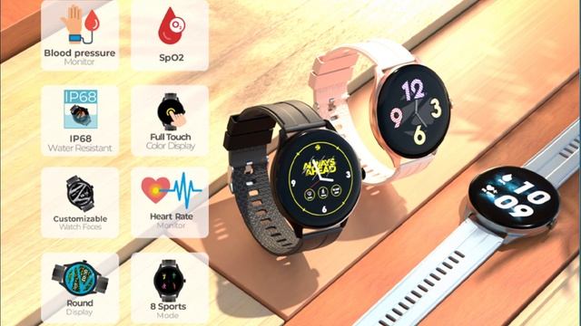 ZeBronics ZEB Fit 2220CH || Smart Watch || Launched⚡TFT Display ! Heart Rate ! SpO2 ! 30Day Battery смотреть онлайн