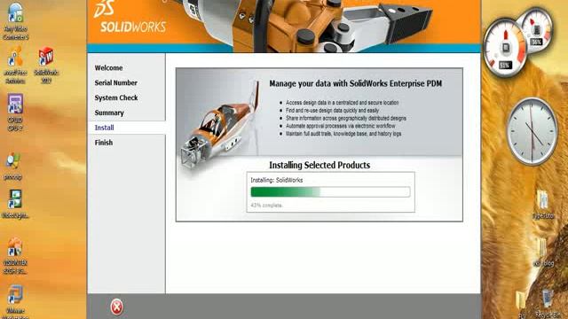 How To Install Solid Works 2012